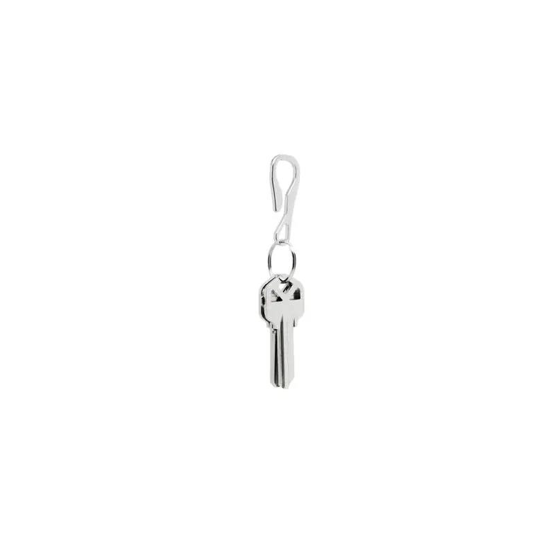 KeySmart Stainless Steel Silver U-Shaped Key Ring Buy Direct