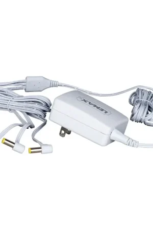 Lemax Grounded 3 outlets AC Power Adapter 1 pk Get Yours