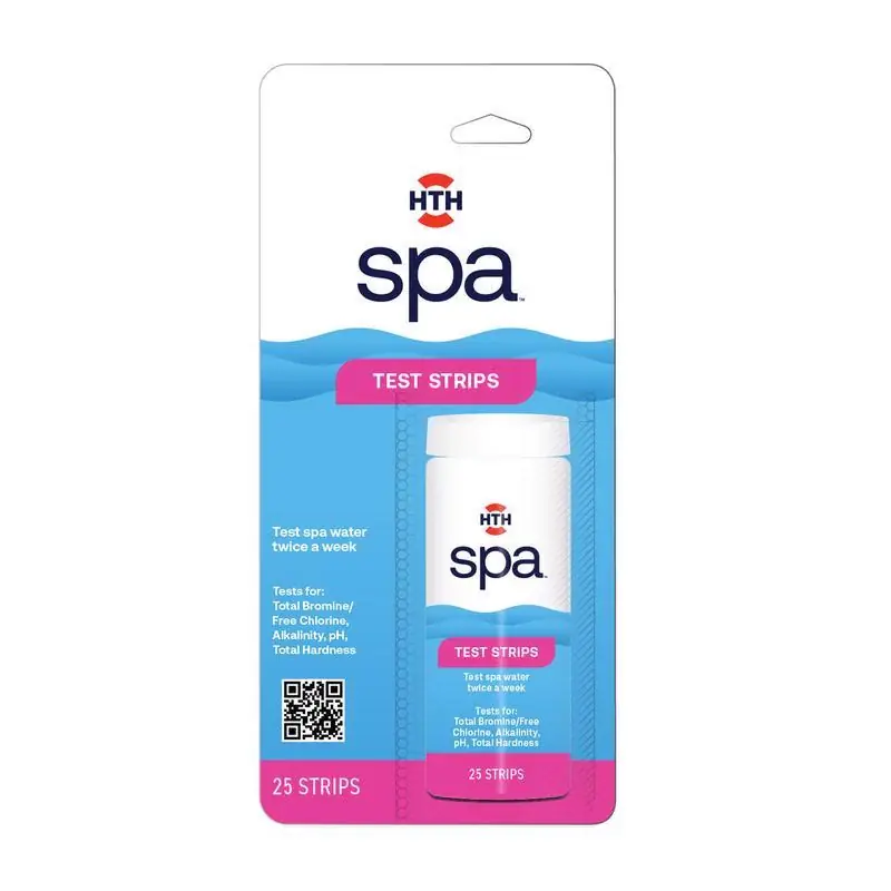 HTH Spa Solid Test Strips 25 ct, Pack of 5 Big Sale