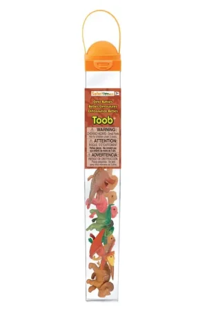 Safari Ltd. Toobs Dino Babies Toy Multicolor 10 pc New Release