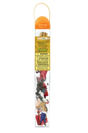 Safari Ltd. Toobs Down on the Farm Toy Multicolor 11 pc Next Day Delivery