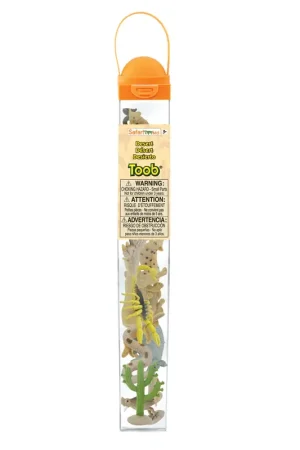 Fan Favorite Safari Ltd. Toobs Desert Toy Assorted 11 pc