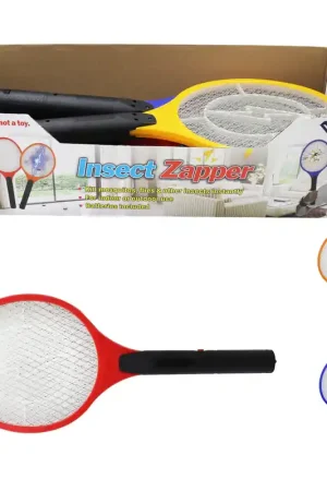 Flash Sale Diamond Visions Indoor and Outdoor Insect Racket Zapper, Pack of 6