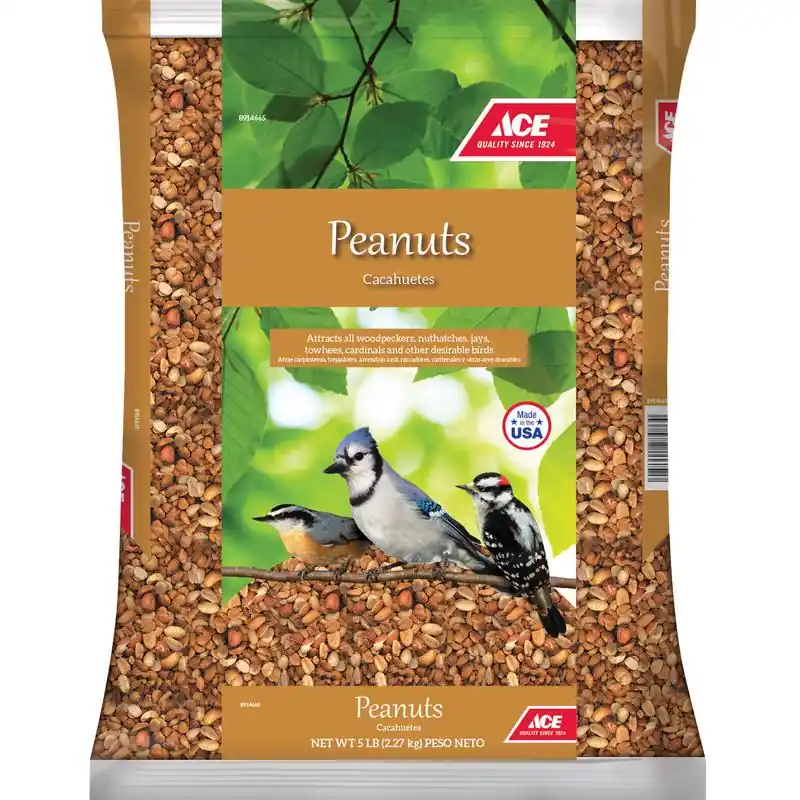 Ace Songbird Peanut Pieces Shelled Peanuts 5 lb In Demand