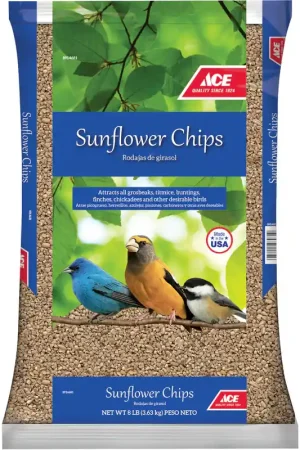 Low Price Ace Songbird Sunflower Sunflower Chips 8 lb