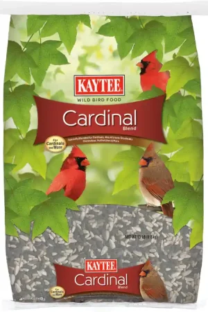 Kaytee Cardinal Black Oil Sunflower Seed Wild Bird Food 15 lb Express Delivery