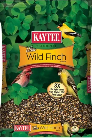 Discount Kaytee Ultra Wild Finch Blend Wild Bird/Poultry Nyjer Seed Wild Bird Food 5 lb