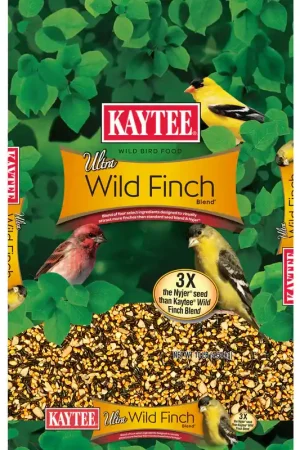 Kaytee Ultra Wild Finch Blend Songbird Niger Seed Wild Bird Food 10 lb, Pack of 4 Don't Miss Out