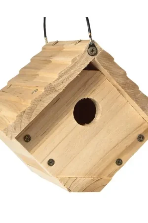 Audubon 6.25 in. H X 6.8 in. W X 7.13 in. L Red Cedar Bird House Special Offer