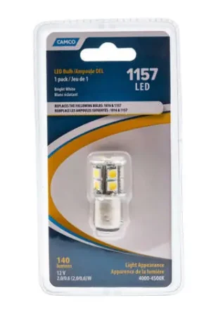 Buy Today Camco LED Marker/Turn/Utility Automotive Bulb 1157