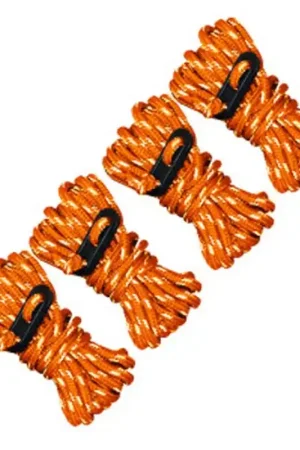 Final Sale UST Brands 1/4 in. D X 13 ft. L Orange Assorted Nylon Guy Line