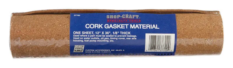 Budget Shop Craft Type-1 Gasket Material 0 oz 1 pk