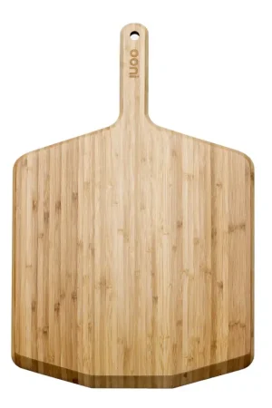 Special Discount Ooni 16 in Bamboo Natural Pizza Peel