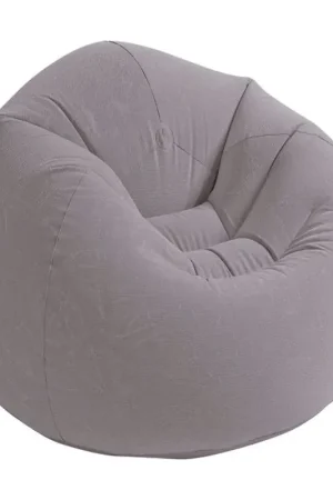 Intex Gray Fabric Air Chair Hot Picks