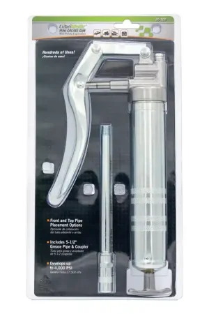 Get Yours LubriMatic Manual Mini Grease Gun 3 oz