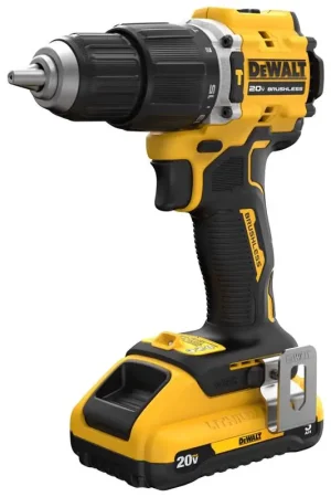 Super Sale DeWalt 20V MAX ATOMIC 1/2 in. Brushless Cordless Hammer Drill Kit (Battery & Charger)