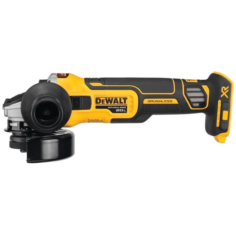 Buy Today DeWalt 20V MAX Cordless 4-1/2 in. Small Angle Grinder Tool Only