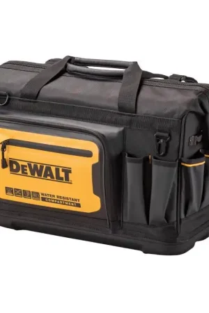 DeWalt Ballistic Nylon All-Purpose Tool Bag 33 pocket Black/Yellow 1 pc Price Cut