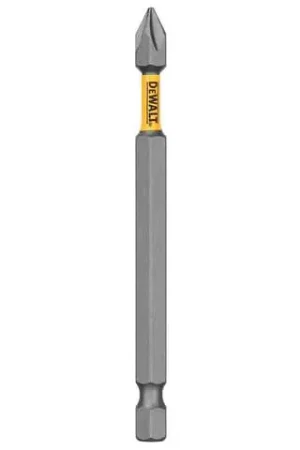 DeWalt Max Fit Phillips #1 X 3.5 in. L Screwdriver Bit Steel 1 pk Latest