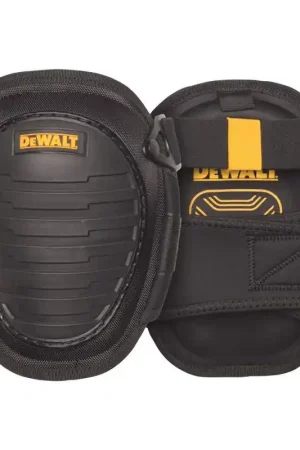 DeWalt 9.3 in. L X 7.25 in. W Gel Foam Hard Shell Knee Pads Black/Yellow One Size Fits All Low Price