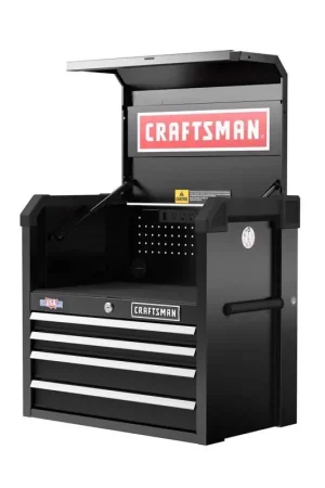 Same Day Shipping Craftsman S2000 26 in. 4 drawer Steel Tool Chest 24.7 in. H X 16 in. D