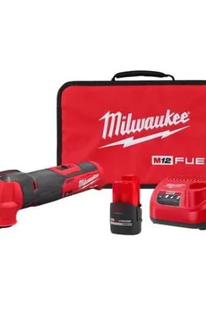 Last Chance Milwaukee M12 FUEL Cordless Oscillating Multi-Tool Kit