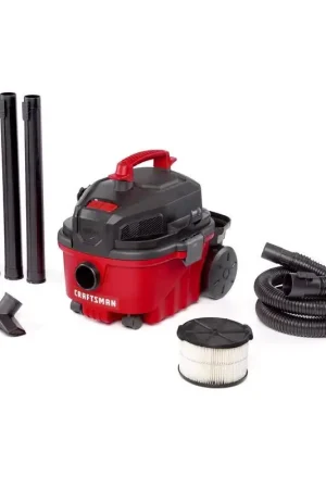 Craftsman 4 gal Corded Wet/Dry Vacuum 120 V 5 HP Factory Price