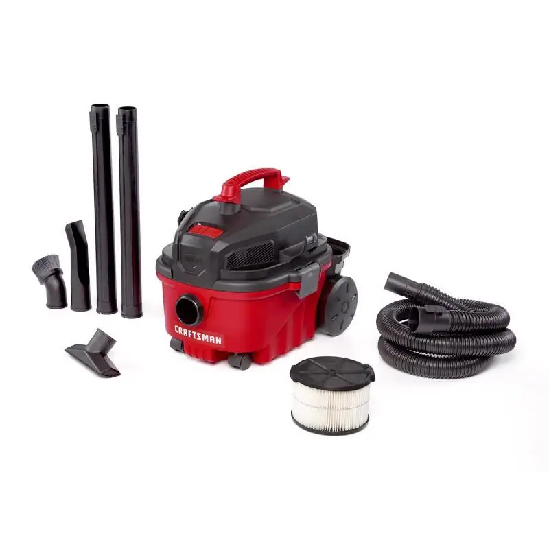 Craftsman 4 gal Corded Wet/Dry Vacuum 120 V 5 HP Factory Price