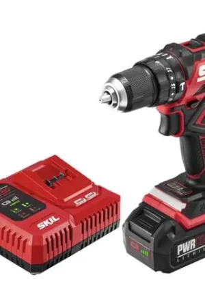 SKIL 20V PWR CORE 20 1/2 in. Brushless Cordless Compact Hammer Drill Kit (Battery) Bargain