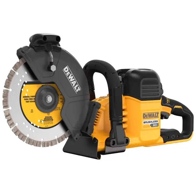 DeWalt 60V MAX 9 in. Cordless Brushless Cut-Off Saw Kit (Battery & Charger) Latest