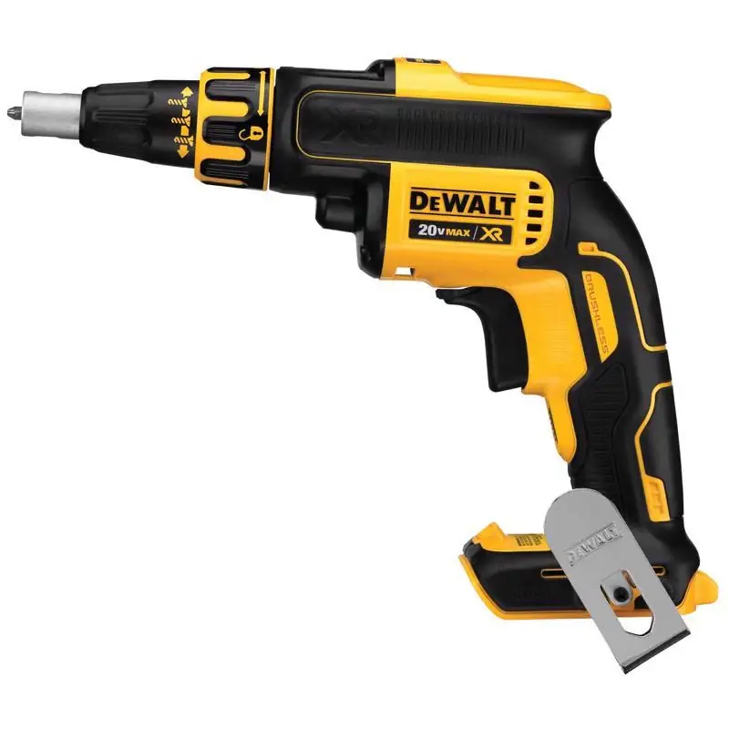 Popular DeWalt 20V MAX XR Brushless Cordless Drywall Screw Gun Tool Only