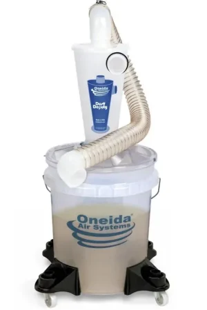 Oneida Air Systems Dust Deputy 29.75 in. L X 17.75 in. W X 17.75 in. D Deluxe Wet/Dry Vac Cyclone Se Today Only