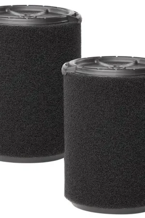Craftsman 6.75 in. D Wet Application Wet/Dry Vac Cartridge Filter 5-20 gal 2 pc In Demand