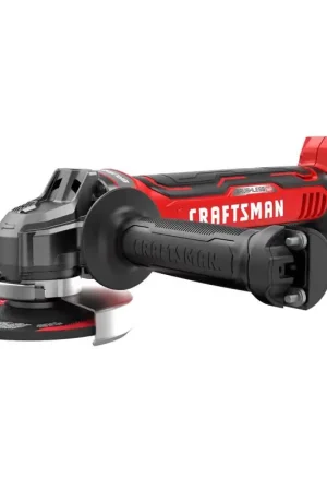 Latest Craftsman V20 BRUSHLESS RP Cordless 4-1/2 in. Small Angle Grinder Tool Only