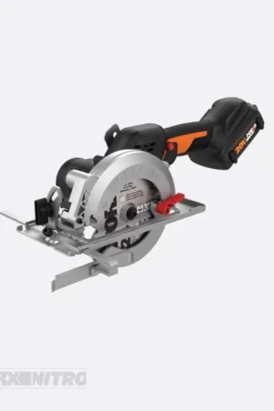 Worx 20V MAX 4-1/2 in. Cordless Brushless Compact Circular Saw Certified