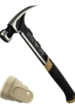 Genuine Spec Ops 22 oz Milled Face Framing Hammer 14.5 in. Polypropylene/TPR Handle