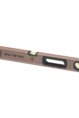Buy Direct Spec Ops 24 in. Aluminum Box Beam Level with Bungee 3 vial