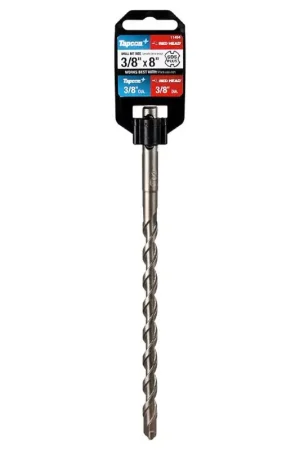 Sale Tapcon 3/8 in. X 8 in. L Carbide Tipped Drill Bit SDS-Plus Shank 1 pk