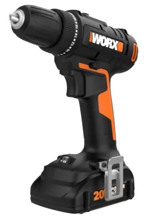 Save Now Worx 20V Power Share 3/8 in. Brushless Cordless Drill/Driver Kit (Battery & Charger)