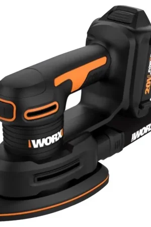 Worx 20V Cordless Detail Sander Kit (Battery & Charger) Hot Deal