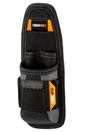 While Supplies Last ToughBuilt 3.5 in. W X 9.25 in. H Polyester Utility Pouch 6 pocket Black 1 pc