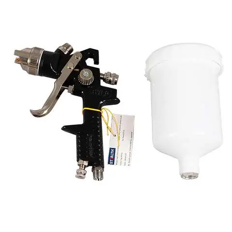 Trusted Brand Stealth Gravity Feed Spray Gun 1/4 in. 1 pc