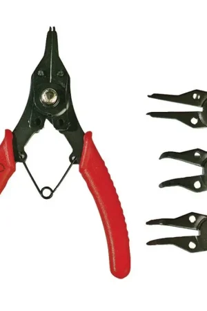 Ace 6 in. Carbon Steel Snap Ring Pliers Set Fresh Stock