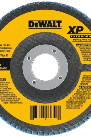 Cheap DeWalt 7 in. D X 5/8-11 in. Fiberglass Zirconia Flap Disc Cut-Off Wheel