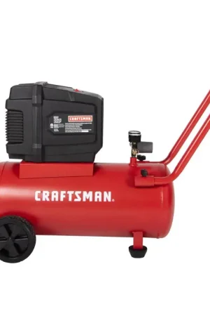 Craftsman 8 gal Horizontal Portable Air Compressor 150 psi 1.8 HP Direct From Factory