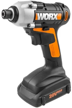 Worx 20V 1/4 in. Cordless Brushed Impact Driver Kit (Battery & Charger) Buy Online