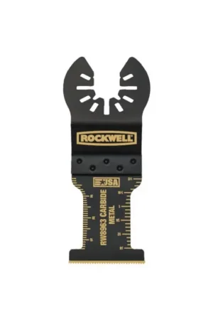 Time-Limited Rockwell 1-3/8 in. X 3.5 in. L Carbide Tipped Oscillating Blade 1 pc