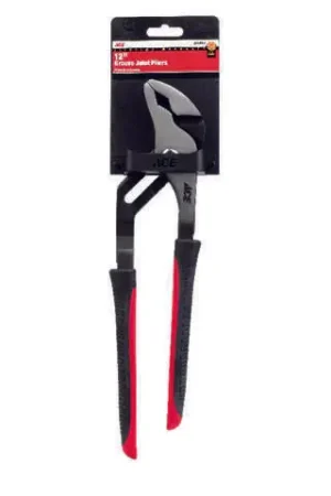 Ace 12 in. Alloy Steel Tongue and Groove Pliers Brand New