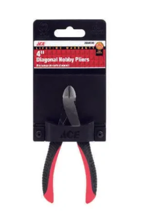 Ace 4 in. Alloy Steel Diagonal Pliers Fresh Stock