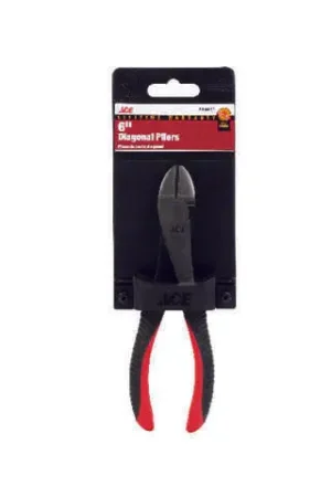 Ace 6 in. Alloy Steel Diagonal Pliers Same Day Shipping